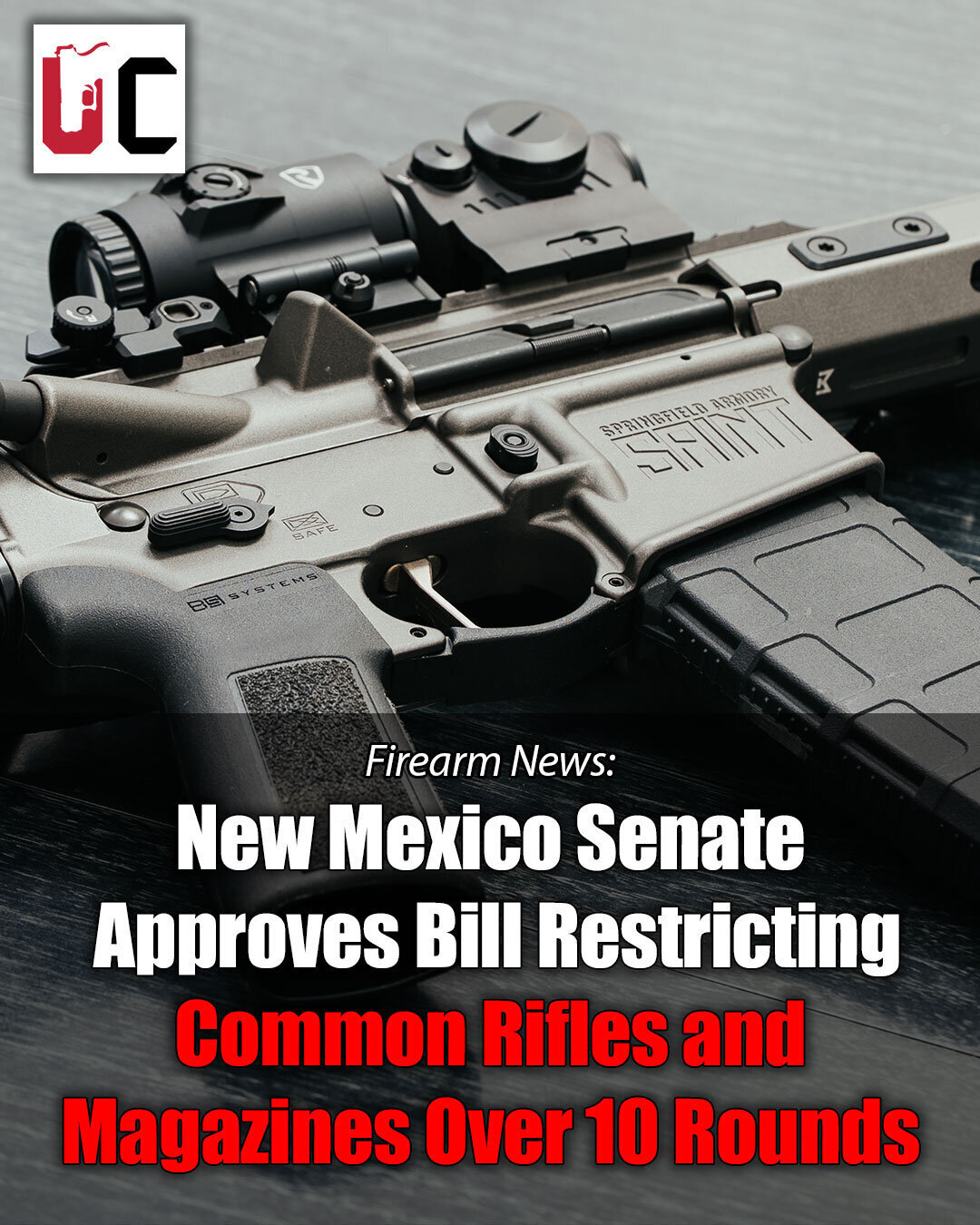 New Mexico Senate Approves Bill Restricting Common Rifles and Magazines Over 10 Rounds