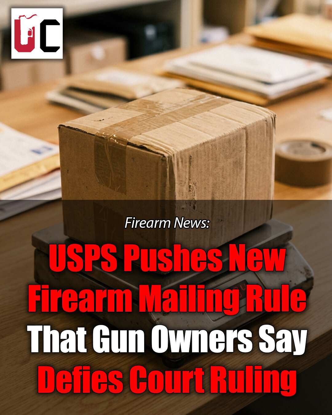 USPS Pushes New Firearm Mailing Rule That Gun Owners Say Defies Court Ruling