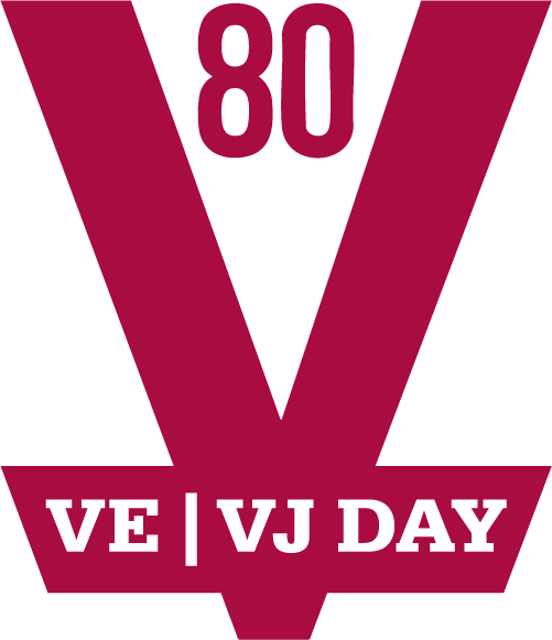 VE and VJ Day 80 logo