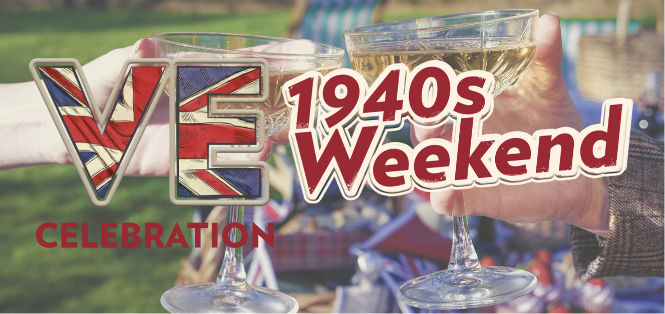 1940s weekend at Bletchley Park