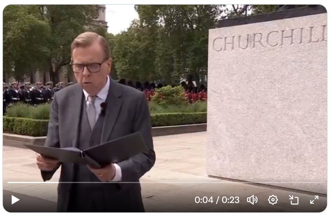 Timothy Spall as Churchill