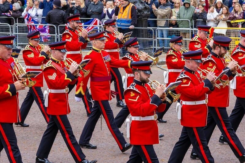 Military Procession