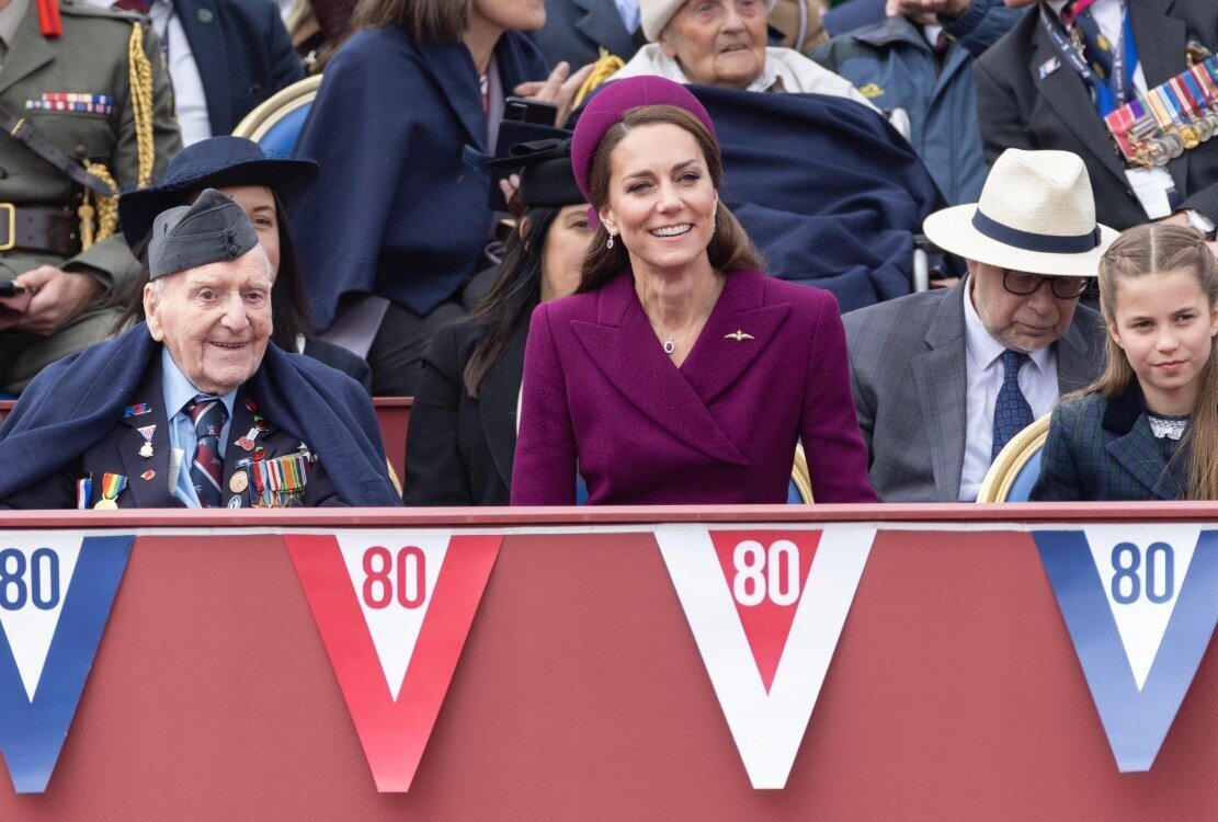 Royal Family at procession