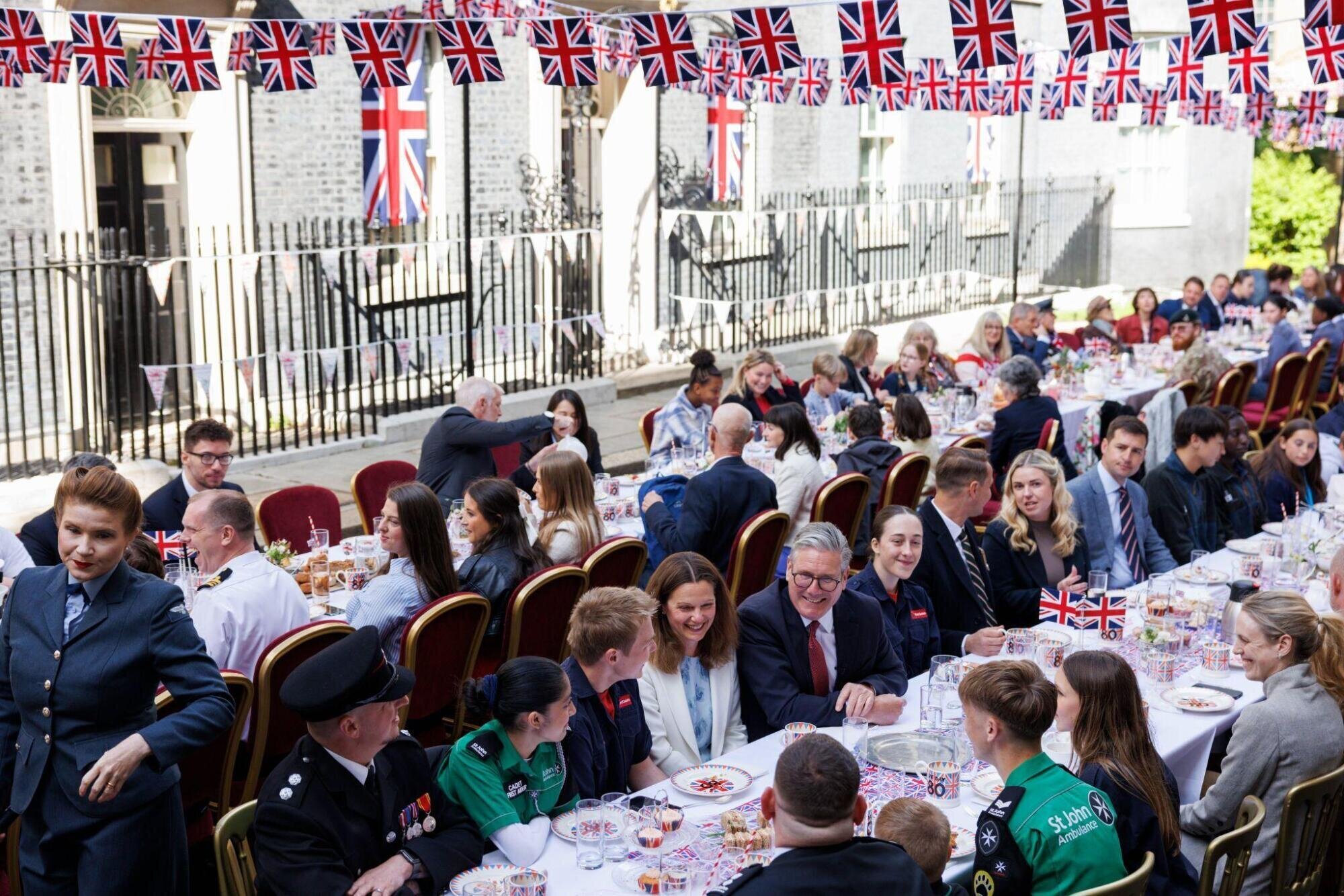 Street Party in Downing St