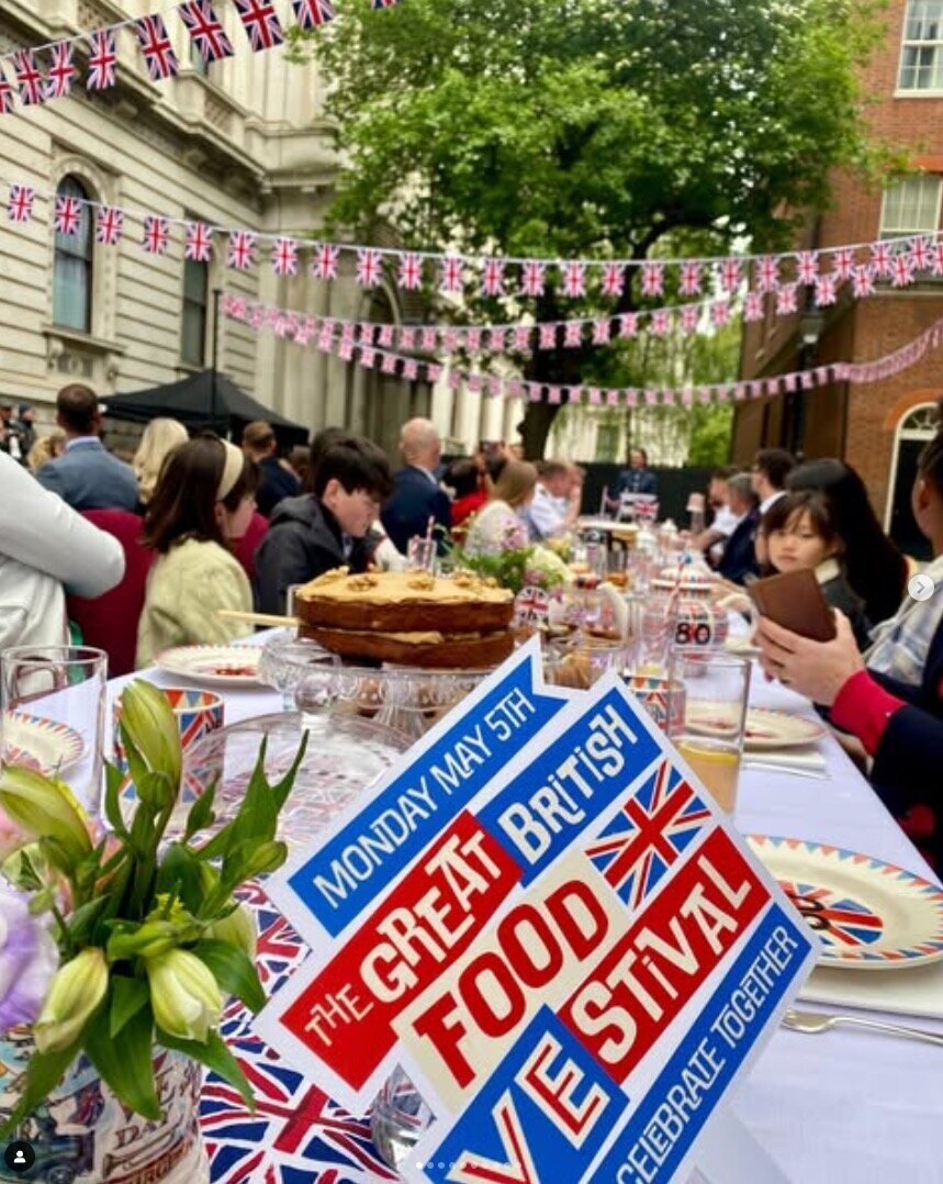 Street Party in Downing St