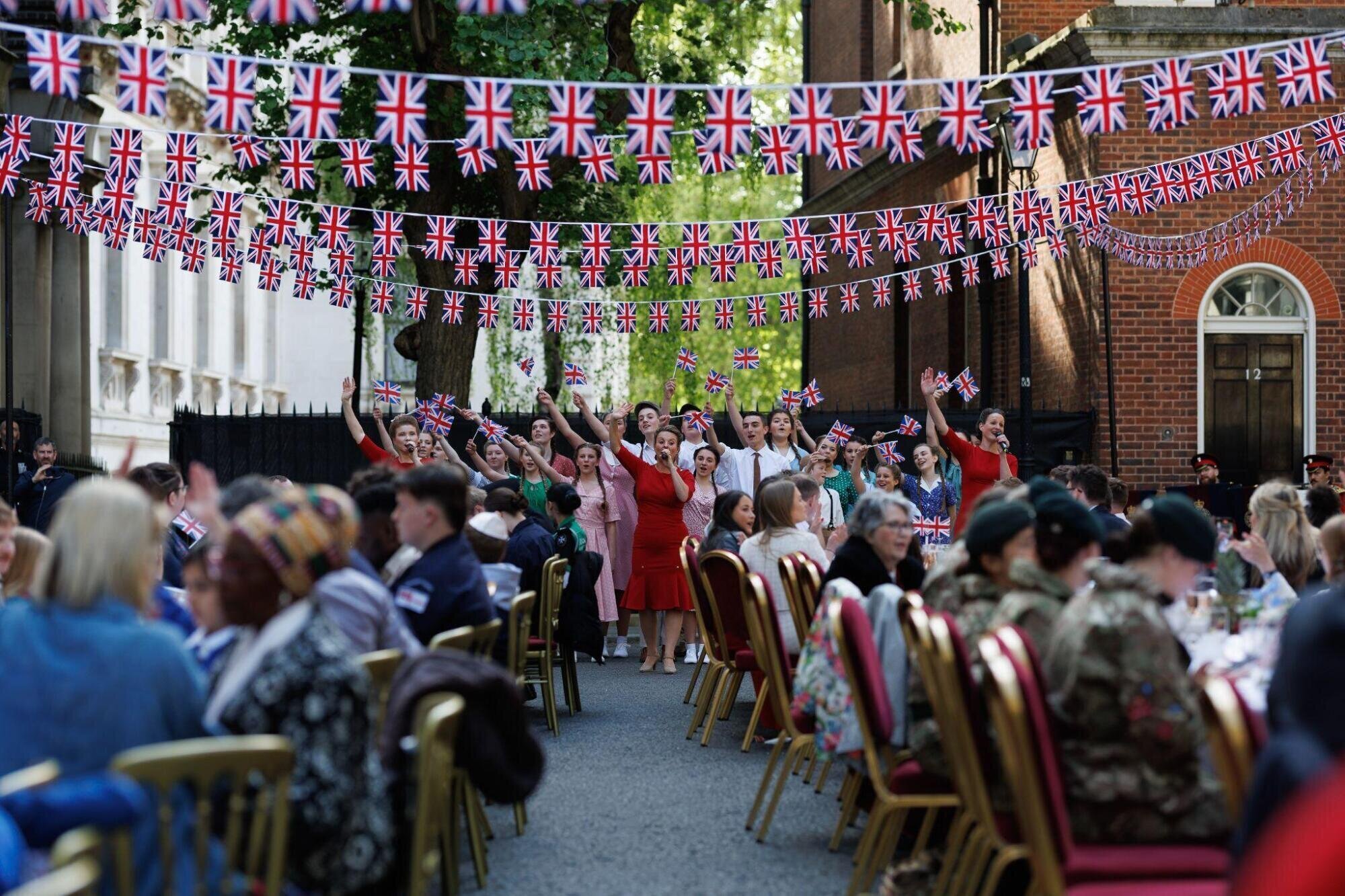 Event in Downing Street