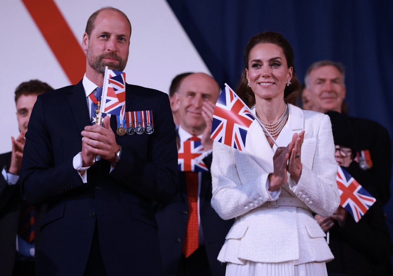 HRH Prince and Princess of Wales