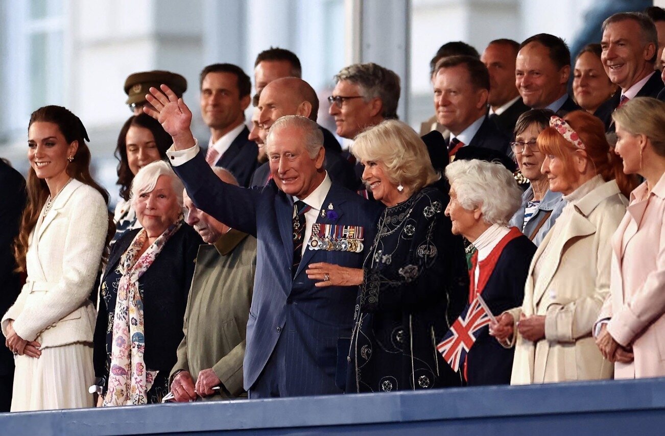 Royal Family at concert