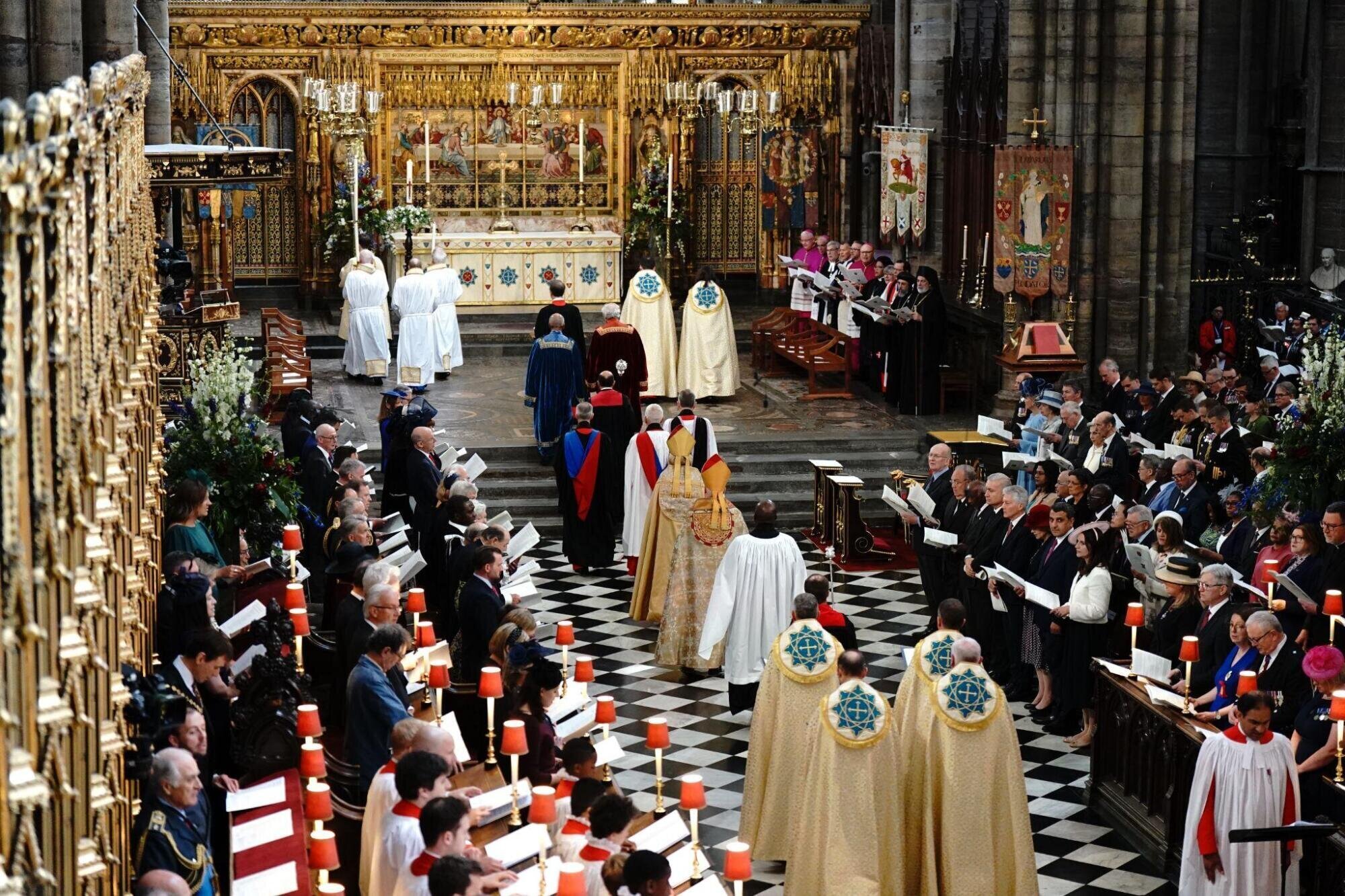 VE Day service