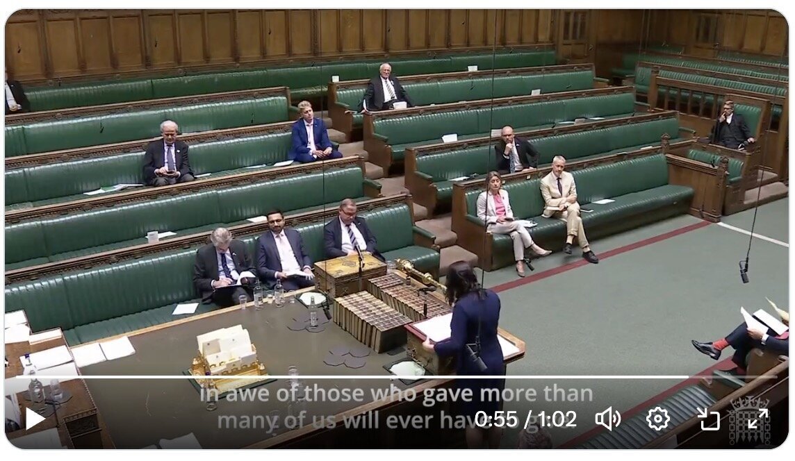 Minister Peacock on X