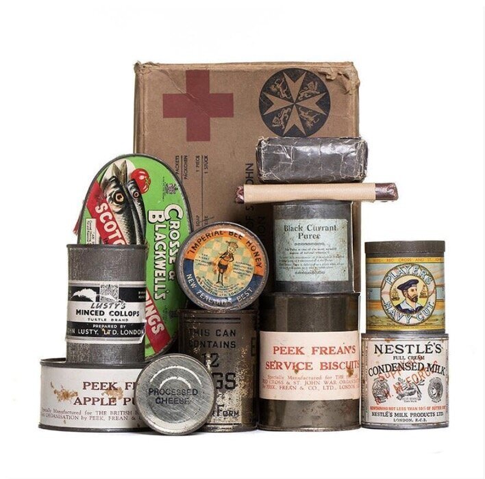 Red Cross food parcel