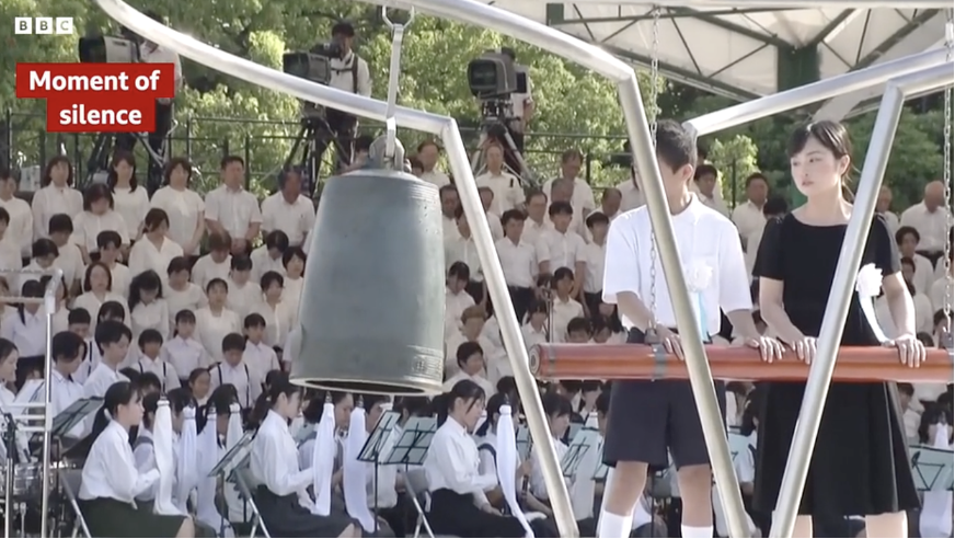 Hiroshima remembrance ceremony