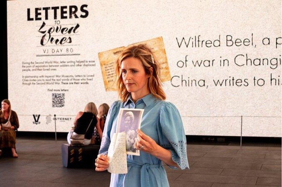 Letters to Loved Ones VJ Day 80