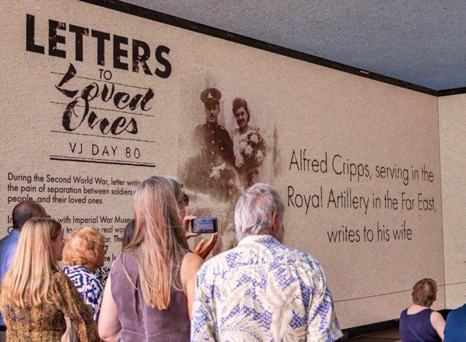 Letters to Loved Ones VJ Day 80