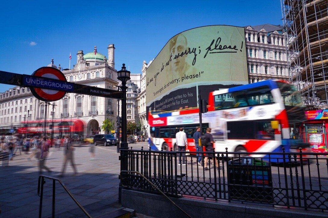 Letters to Loved Ones - Piccadilly Lights