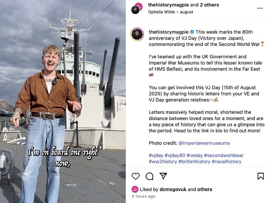 HistoryMagpie on HMS Belfast