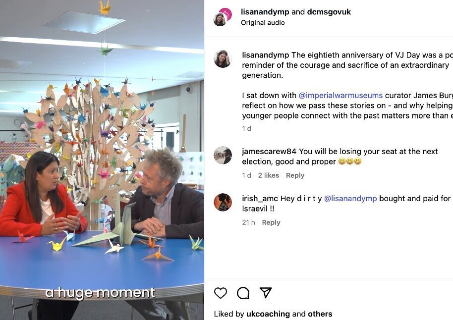 Culture Secretary at IWM