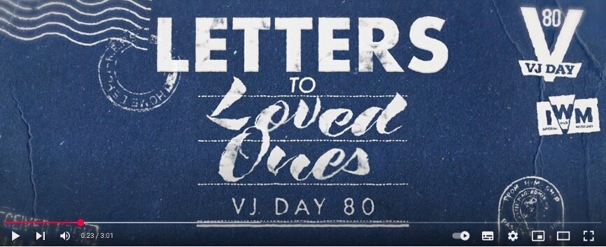 Letters to Loved Ones