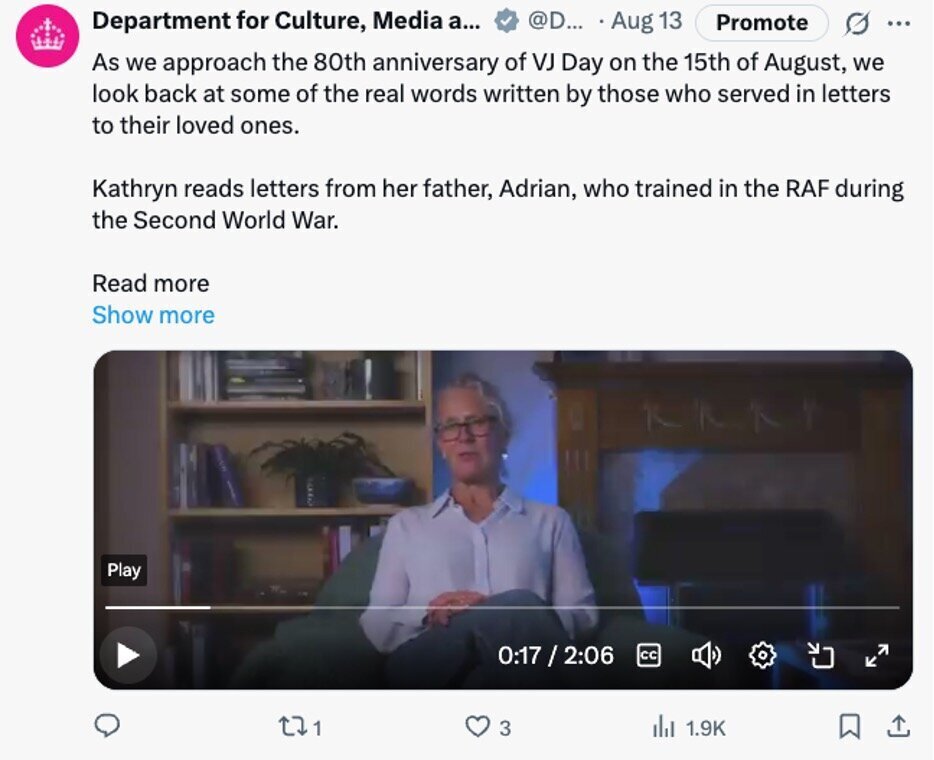 Letters to Loved Ones - Kathryn