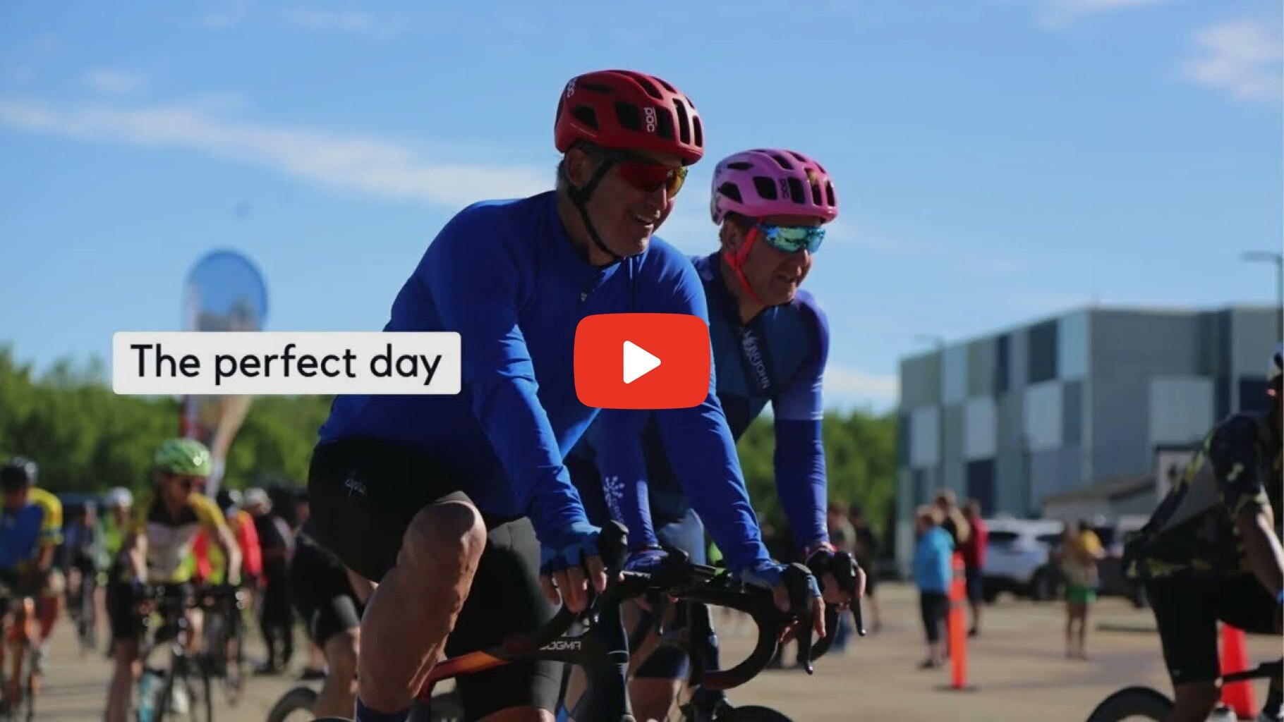 Let's ride! - Tour de L'Alberta - Biking Like a Viking - July 13, 2025