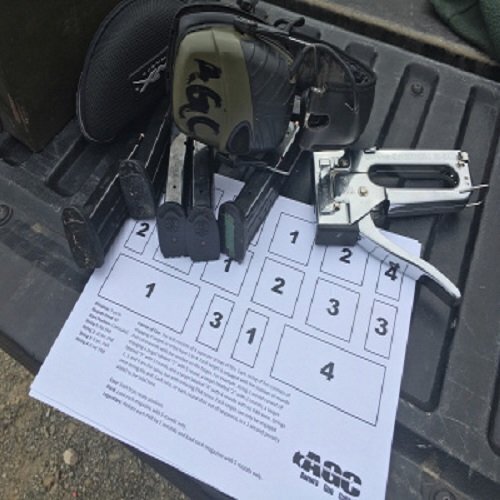 Shooting Drill- THE AGC TRAINING DRILL