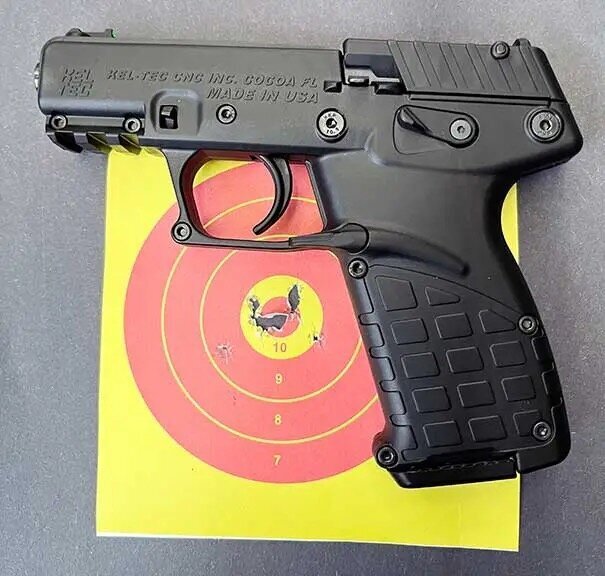 KelTec P17 .22 LR — Not Another “Me Too” Gun