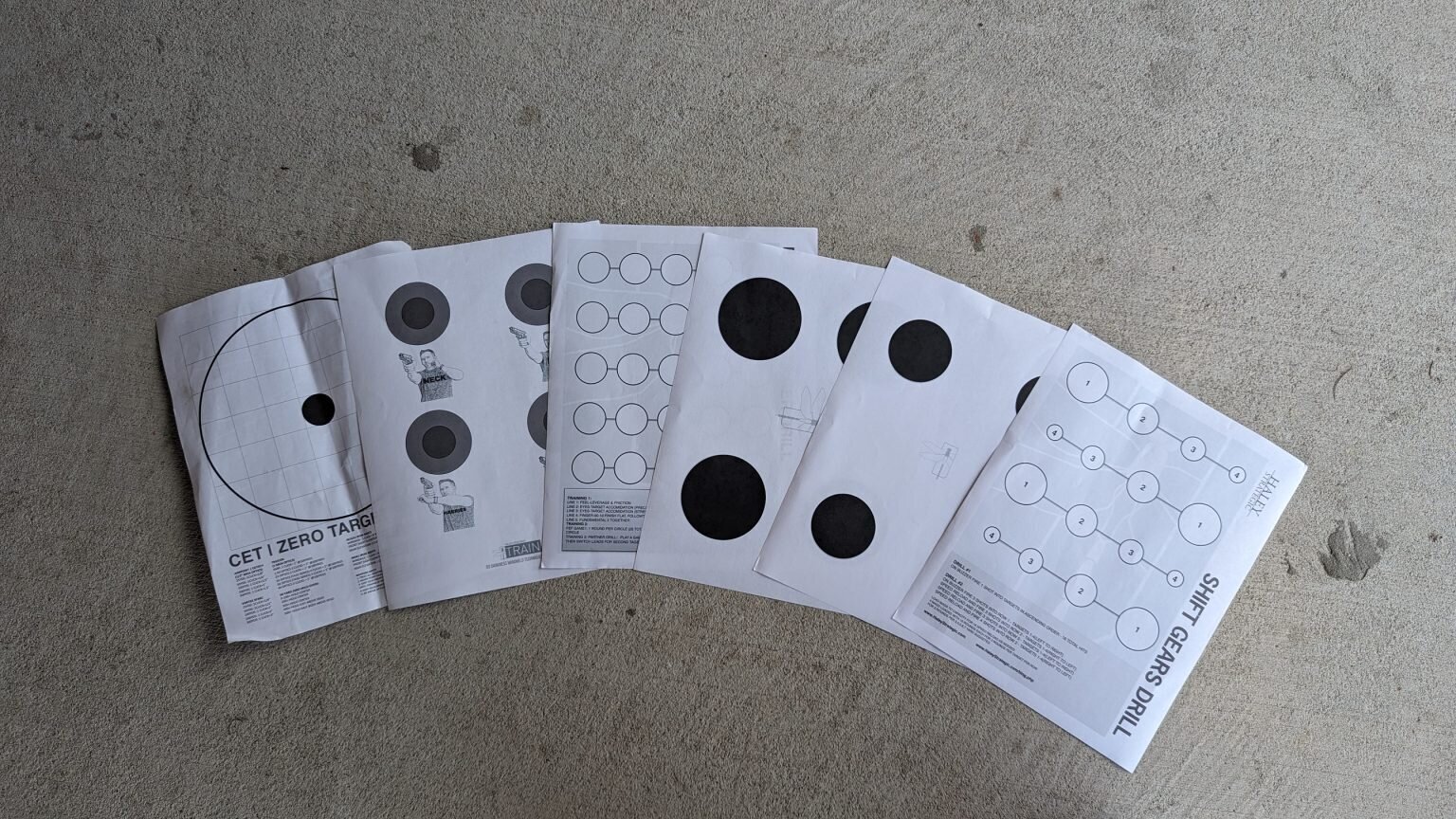 Haley Strategic Target Package – Free Stuff!