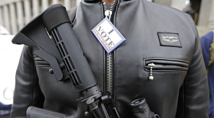 Michigan gun owners rally outside capitol: "the Second Amendment is still vital"