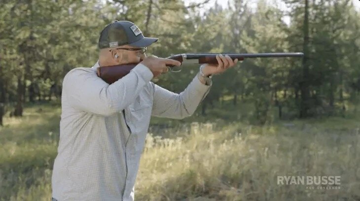 Anti-gun activist claims gun control isn't an issue in his campaign for governor