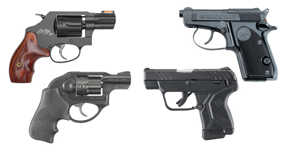 .22 Revolvers vs. Semi-Autos For Sub-Caliber Concealed Carry