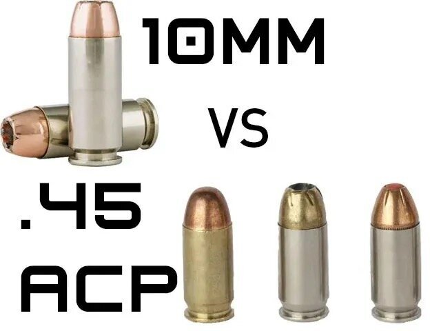 10mm vs 45: Side-by-Side Comparison