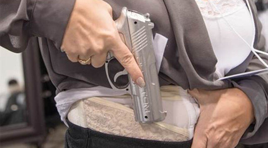 Missouri sheriff drops concealed carry fees, citing "instability in the world"