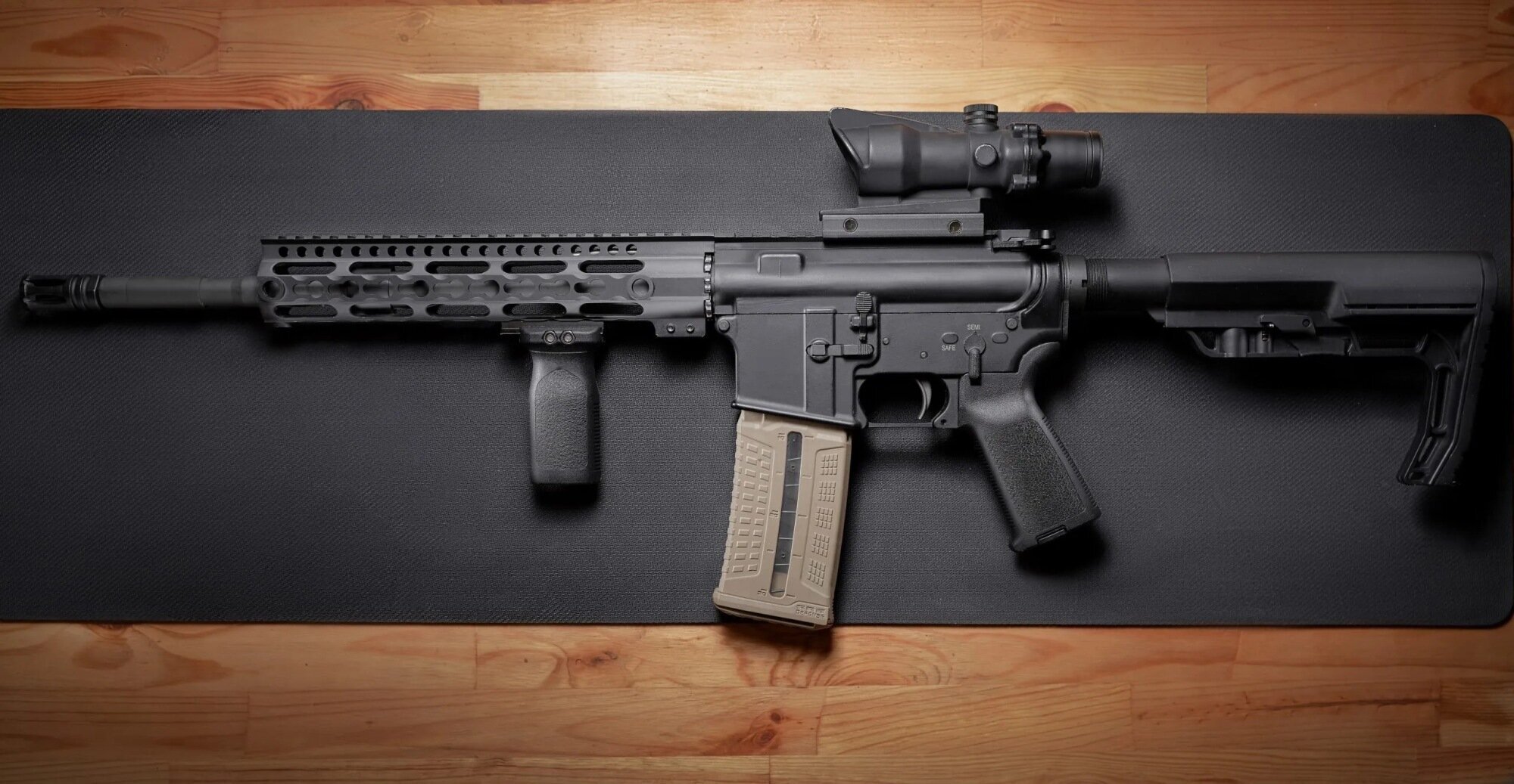 Selecting and Setting Up the Best Rifle for Home Defense