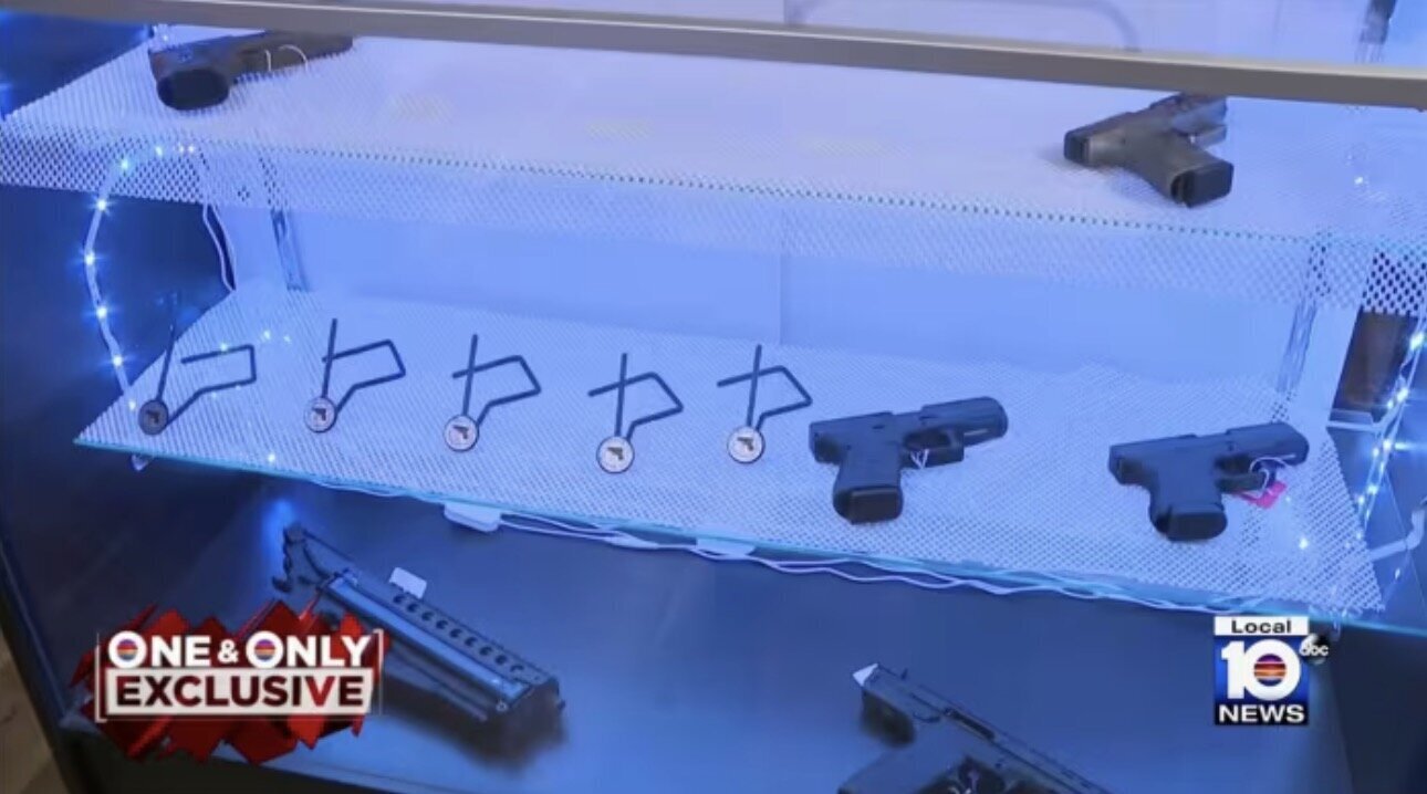 Gun shop owners say Israel tensions have sales spiking, especially among Jewish community