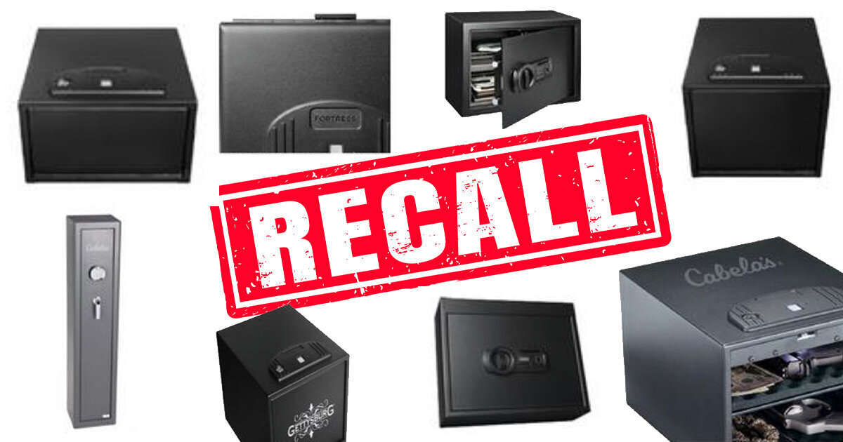 61K Safes Recalled After Child Gains Access and Self, 39 More Incidents