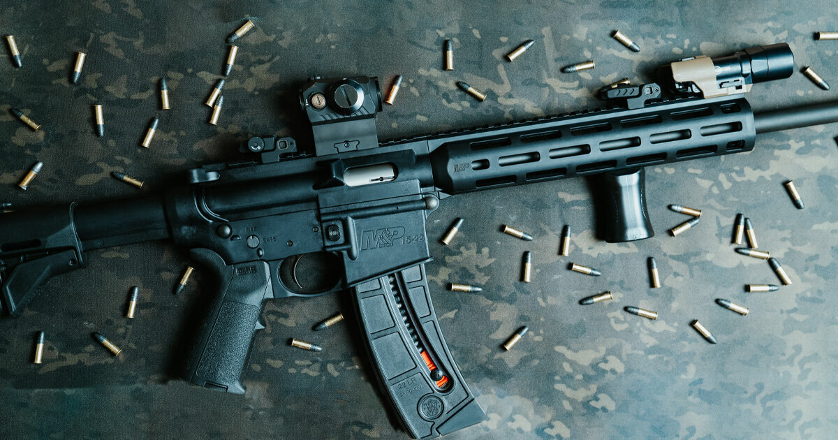 .22 Rifles In A Defensive Role?