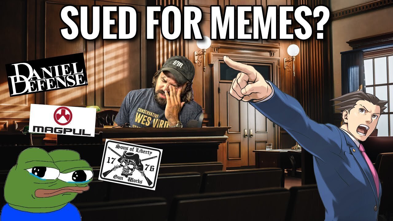 Gun Companies Get Sued Over MEMES