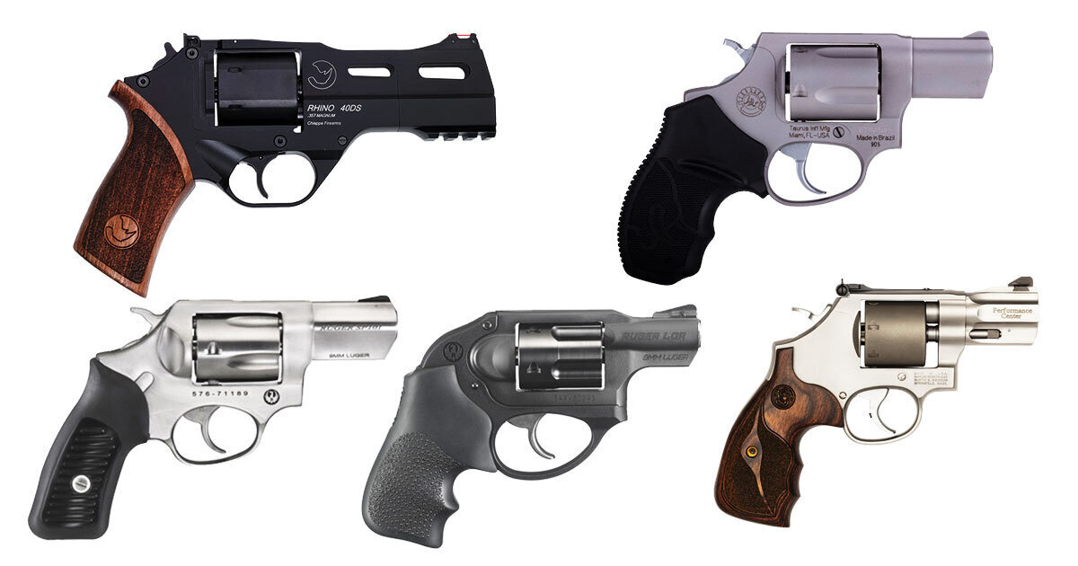 Top Five 9mm Revolvers [2023]