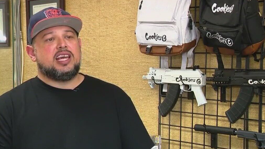 Gun store owner offering free training courses after seeing less demand in Florida