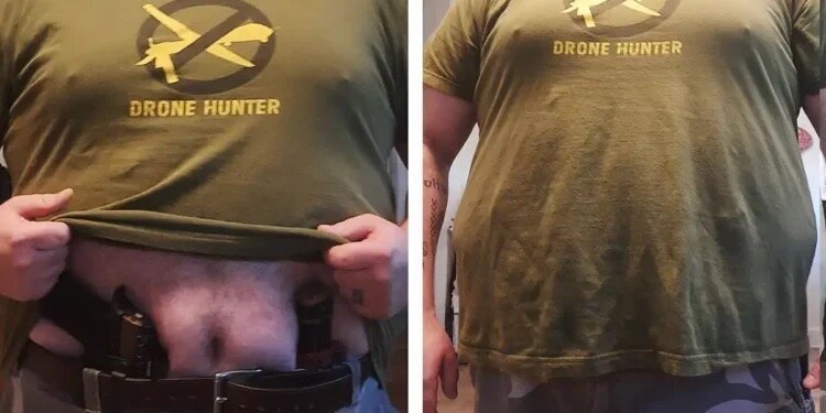 You're Not Too Fat to Appendix Carry (AIWB)