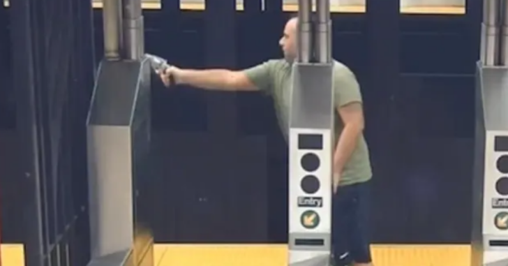 NYC Man Arrested After Opening Fire On Mugger In Subway To Save Woman