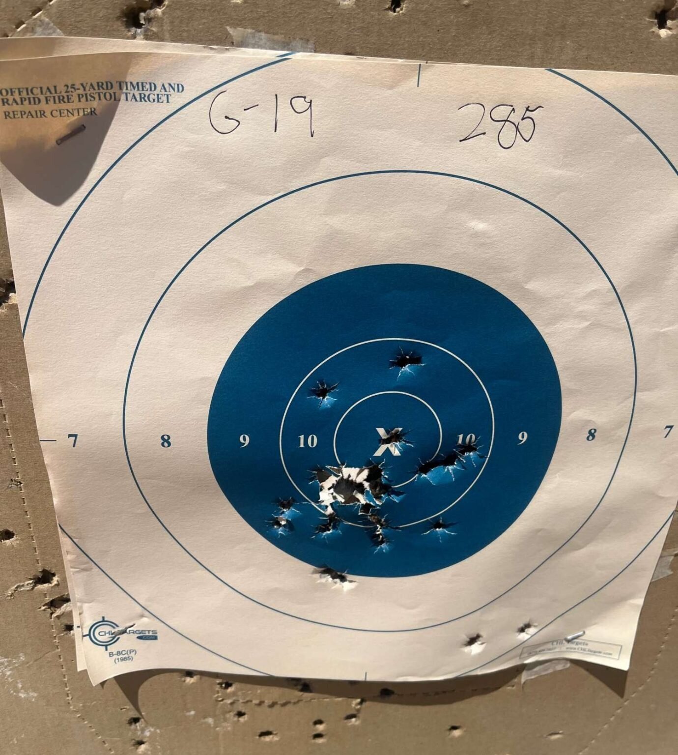 Shooting Drill - Higher Standards