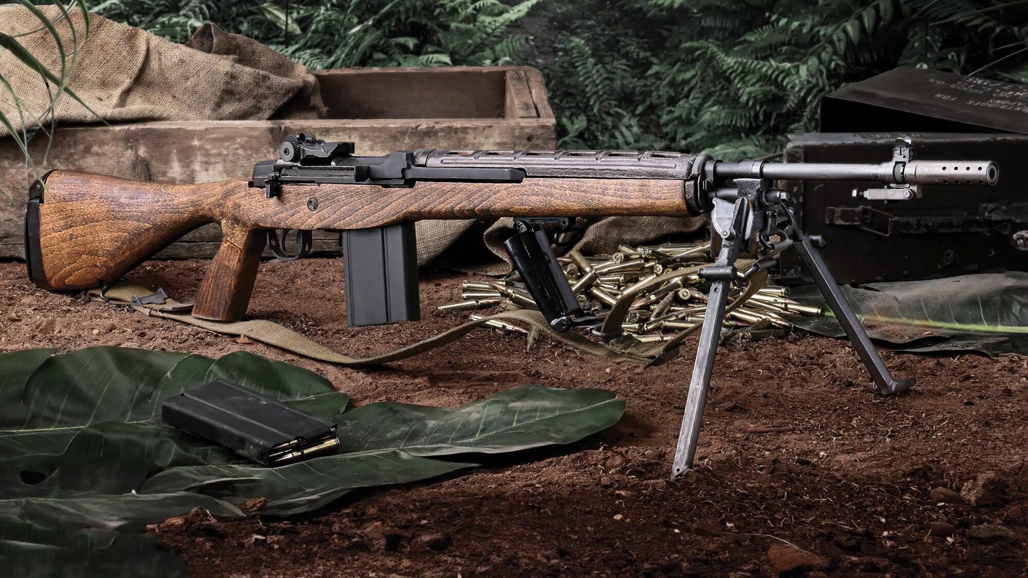 DIY: Build Your Own M14E2