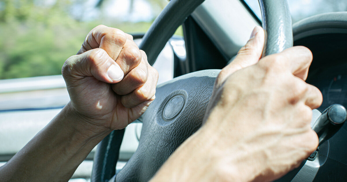 Armed Citizen Stops Road Rage Knife Attack