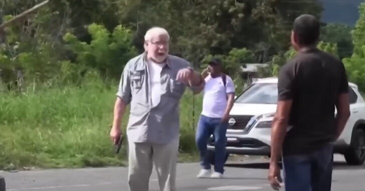 VIDEO: Man Fatally Shoots 2 Environmental Protesters Blocking Road