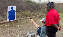 ‘Piece of Cake’: Michael Cargill Teaches Armless Man to Shoot, Carry a Gun