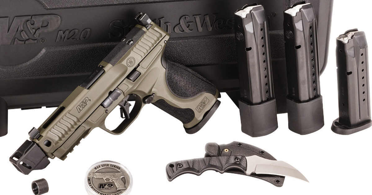 S&W Releases the New Performance Center M&P9 Metal M2.0 Spec Series