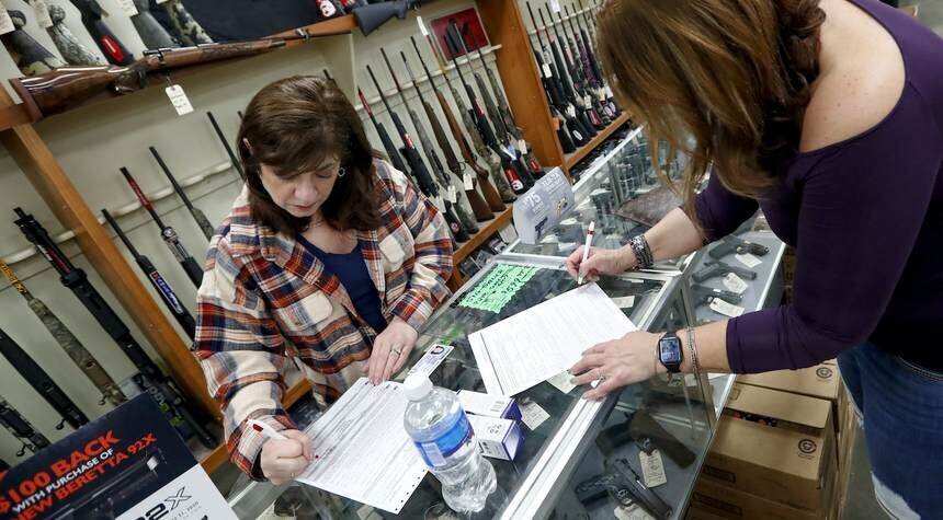A Record-Setting Black Friday for Gun Sales