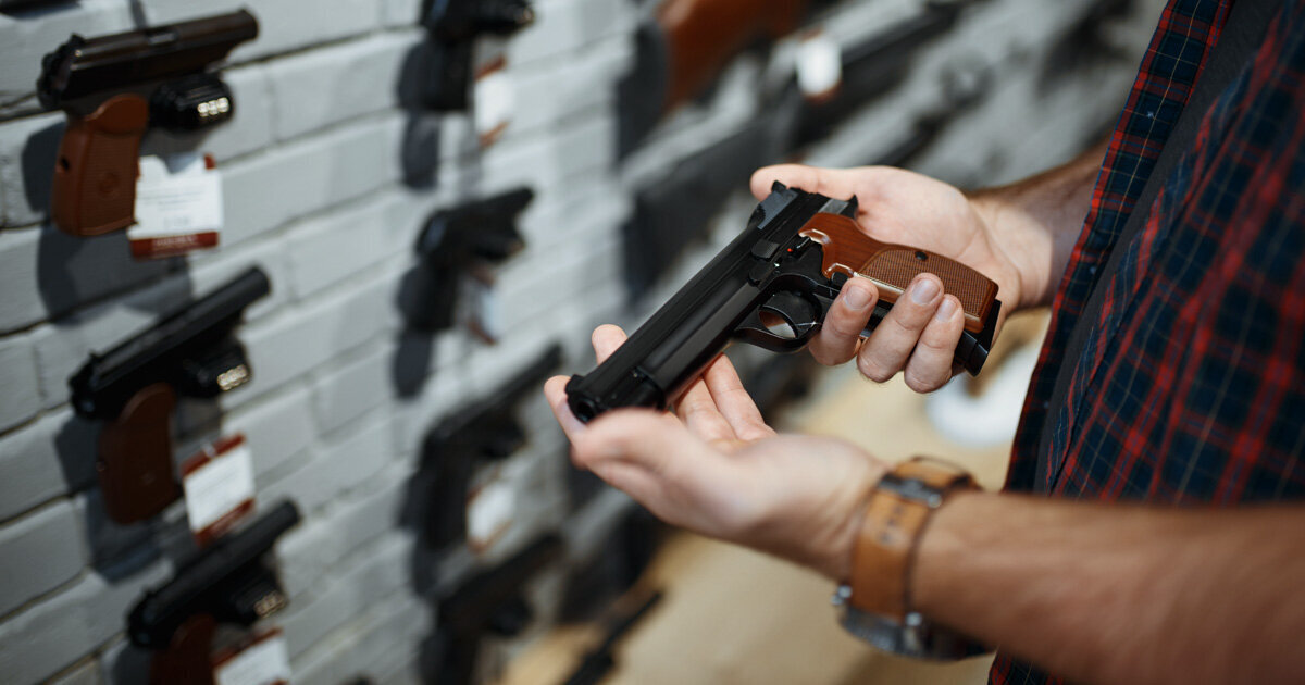 Man Uses Stolen Gun to Kill Armed Intruder
