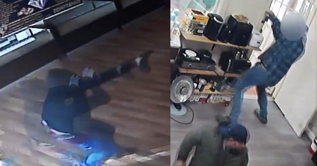Video Captures Oakland Jewelry Clerk Firing at Armed Robbers in Daring Defense